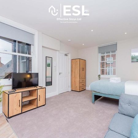 Studio 2, Second Floor Town Centre Apartment 什鲁斯伯里 外观 照片